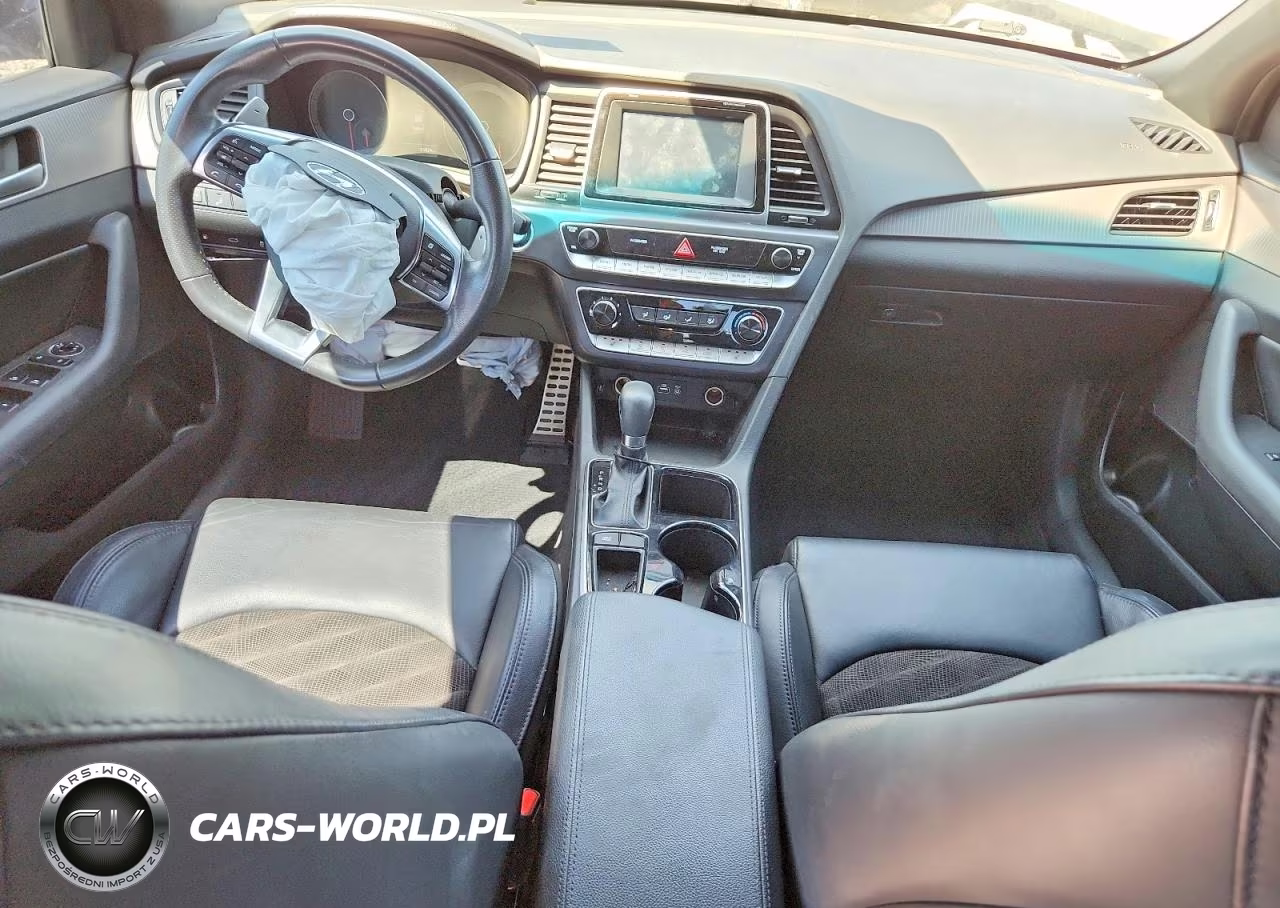 2018 Hyundai Sonata Sport VIN:5NPE34AF1JH653478 - 8