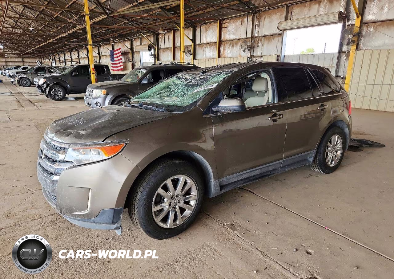 2012 Ford Edge Limited