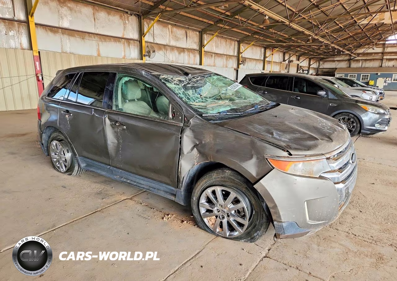 2012 Ford Edge Limited VIN:2FMDK3K98CBA70434 - 4