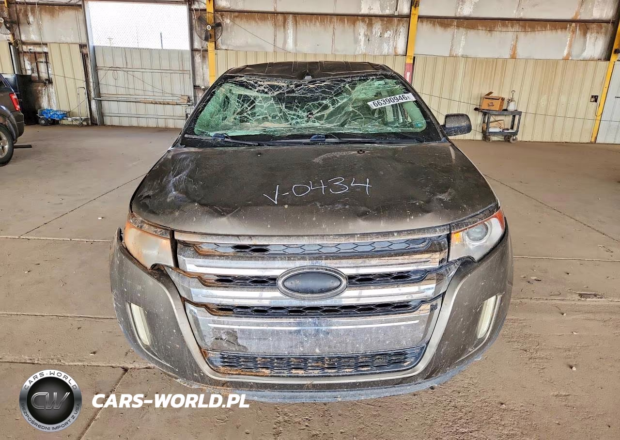 2012 Ford Edge Limited VIN:2FMDK3K98CBA70434 - 5