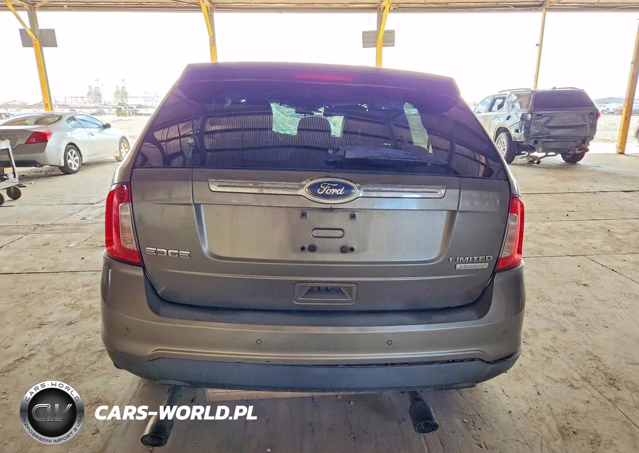 2012 Ford Edge Limited VIN:2FMDK3K98CBA70434 - 6