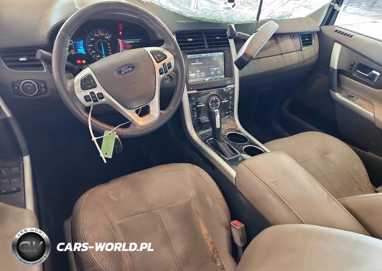 2012 Ford Edge Limited VIN:2FMDK3K98CBA70434 - 8
