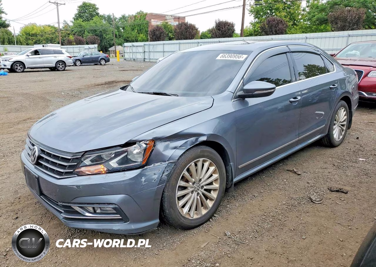 2016 Volkswagen Passat Se VIN:1VWBT7A34GC069183 - 1