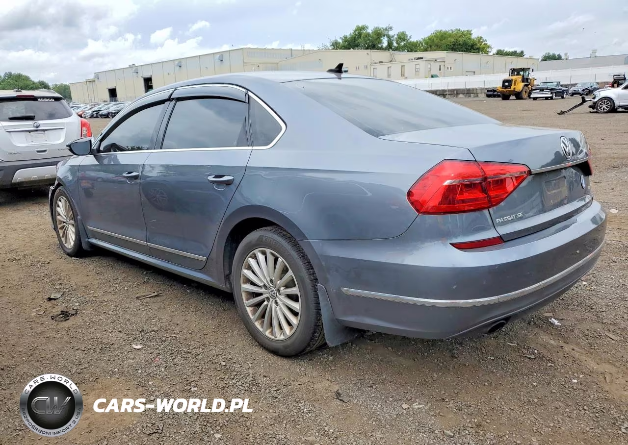 2016 Volkswagen Passat Se VIN:1VWBT7A34GC069183 - 2