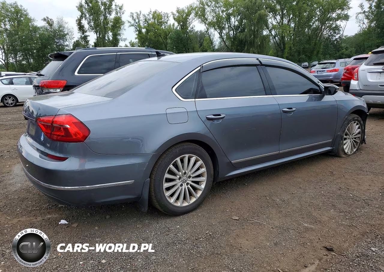2016 Volkswagen Passat Se VIN:1VWBT7A34GC069183 - 3