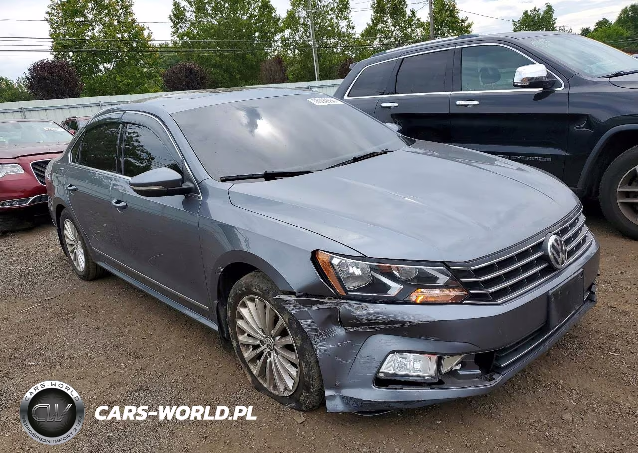 2016 Volkswagen Passat Se VIN:1VWBT7A34GC069183 - 4