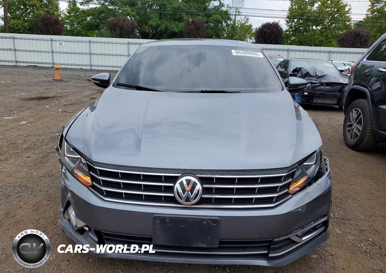 2016 Volkswagen Passat Se VIN:1VWBT7A34GC069183 - 5
