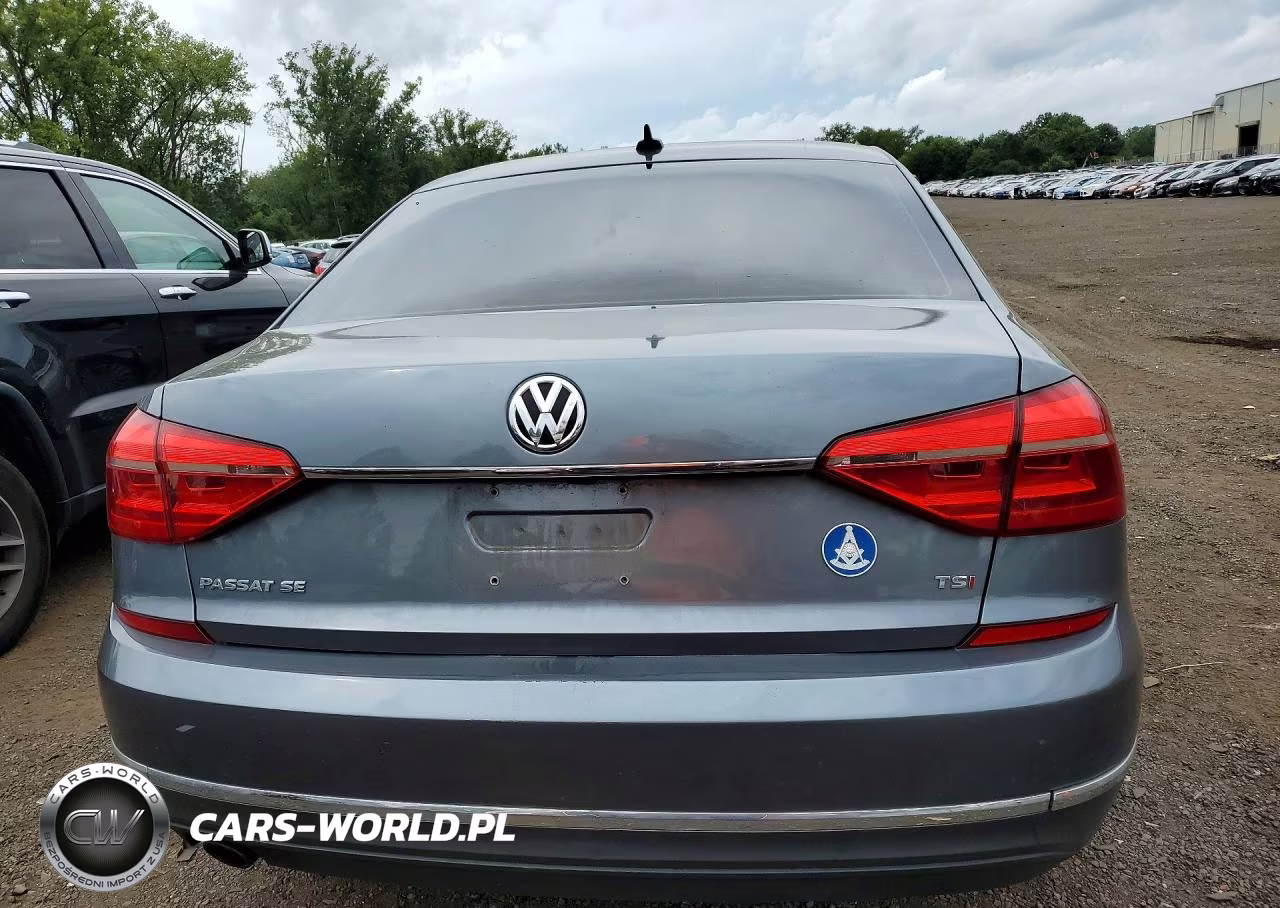 2016 Volkswagen Passat Se VIN:1VWBT7A34GC069183 - 6