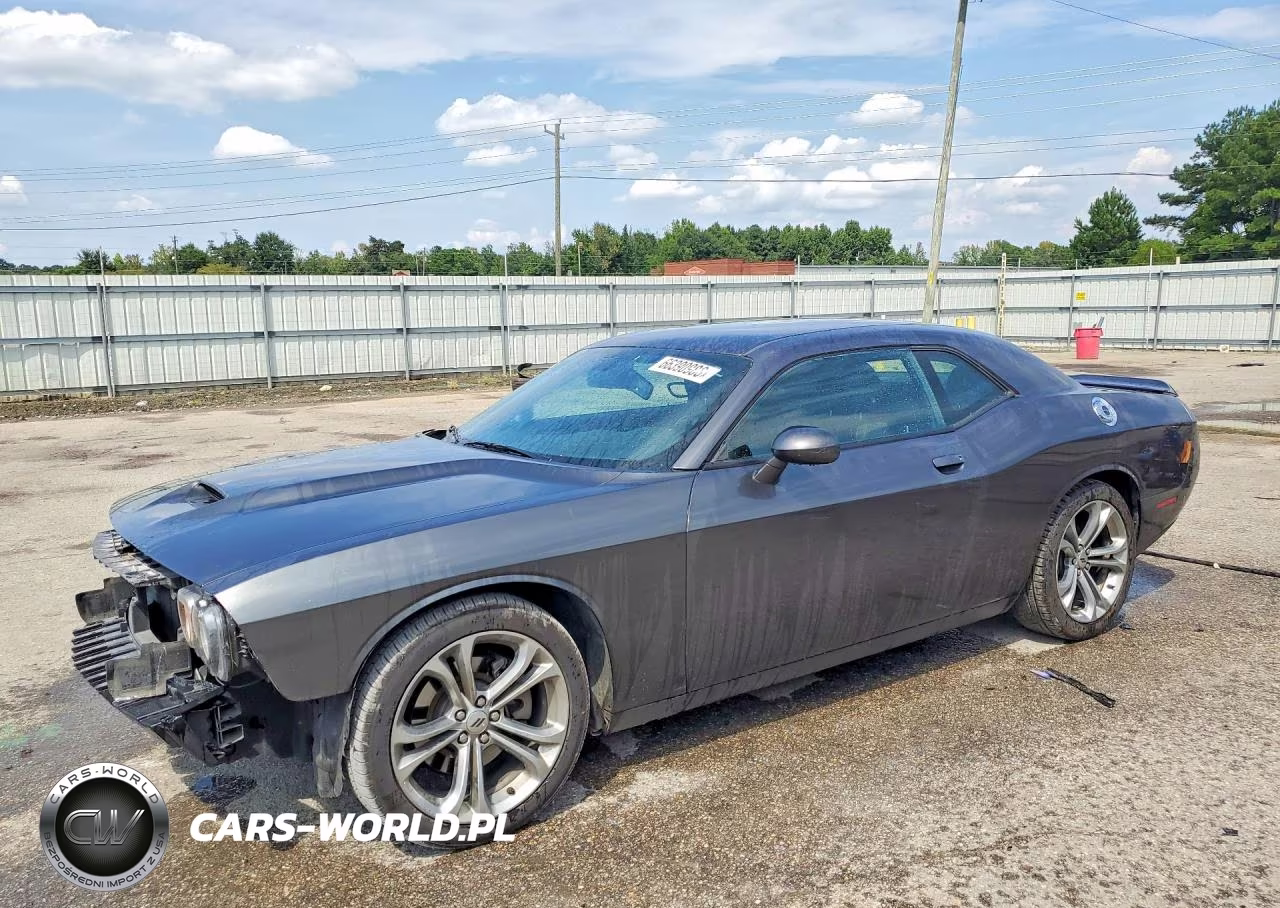 2021 Dodge Challenger R-T VIN:2C3CDZBT4MH551647 - 1