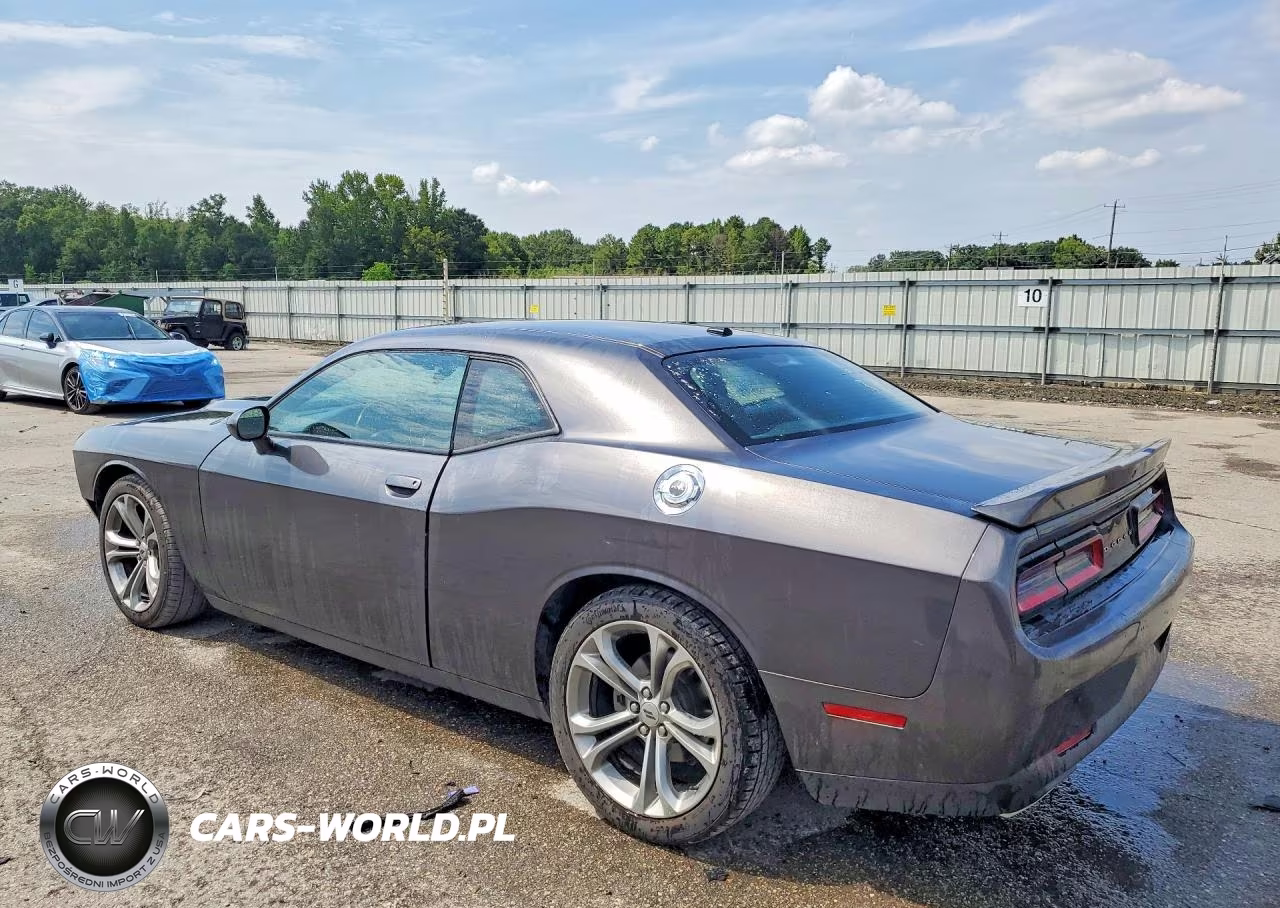 2021 Dodge Challenger R-T VIN:2C3CDZBT4MH551647 - 2