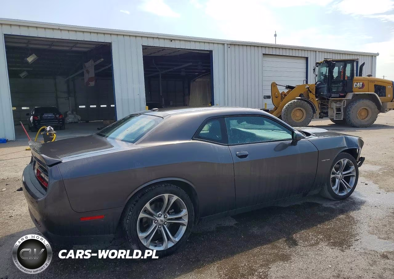 2021 Dodge Challenger R-T VIN:2C3CDZBT4MH551647 - 3