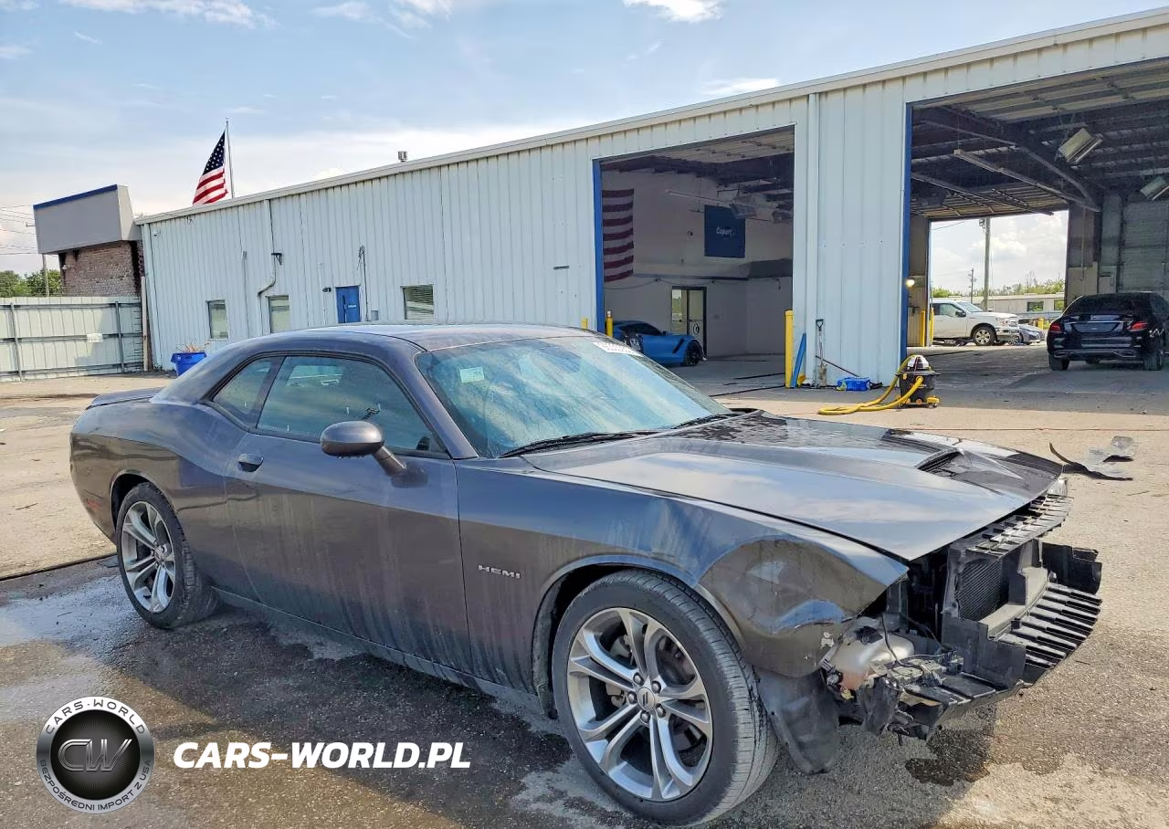2021 Dodge Challenger R-T VIN:2C3CDZBT4MH551647 - 4