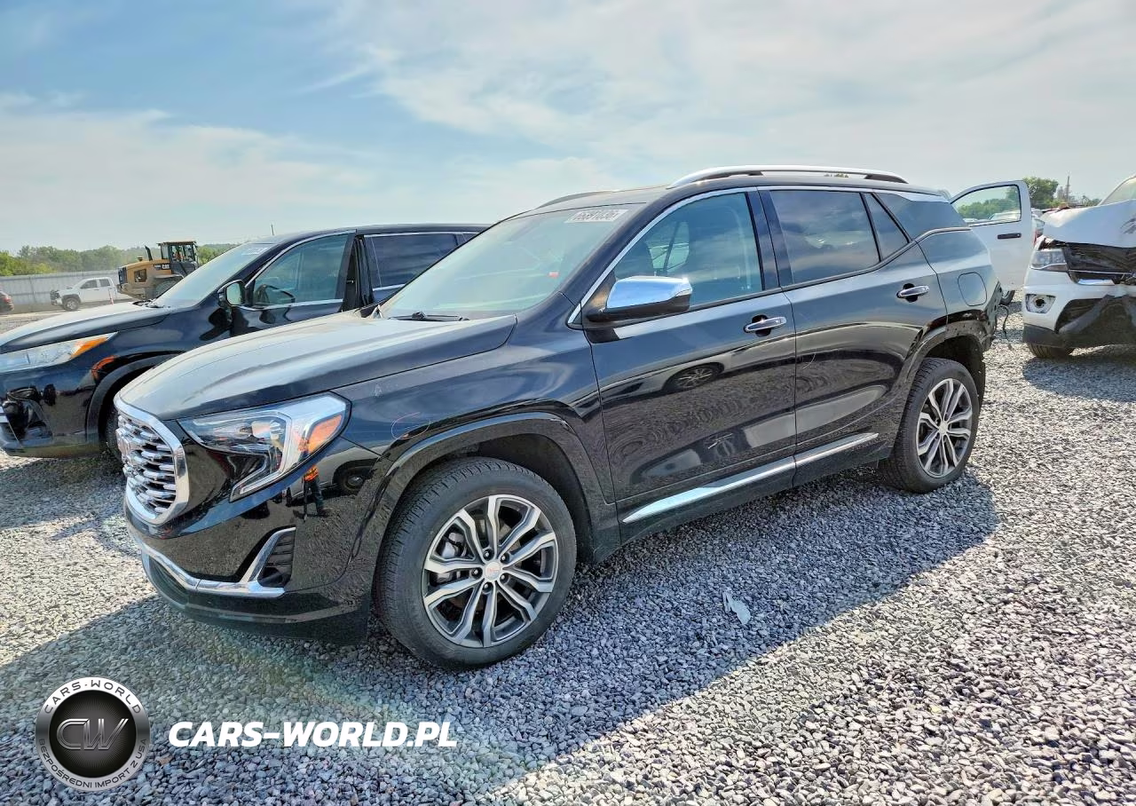 2019 GMC Terrain Denali VIN:3GKALXEX0KL143602 - 1