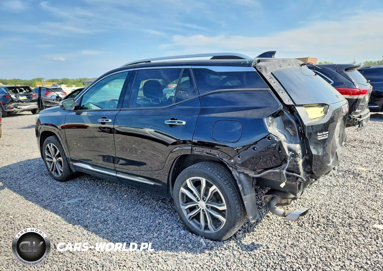 2019 GMC Terrain Denali VIN:3GKALXEX0KL143602 - 2
