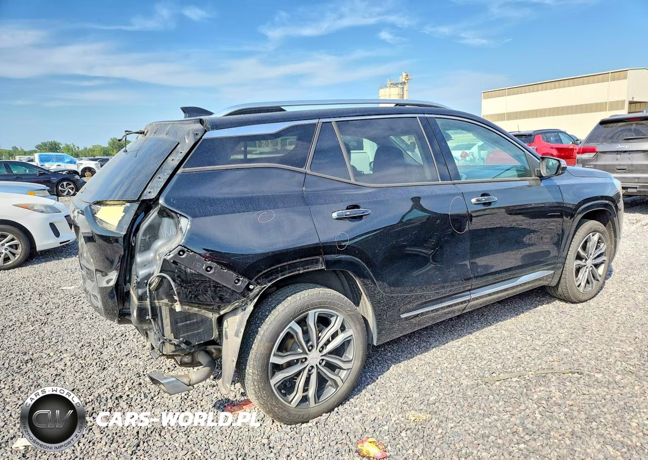 2019 GMC Terrain Denali VIN:3GKALXEX0KL143602 - 3