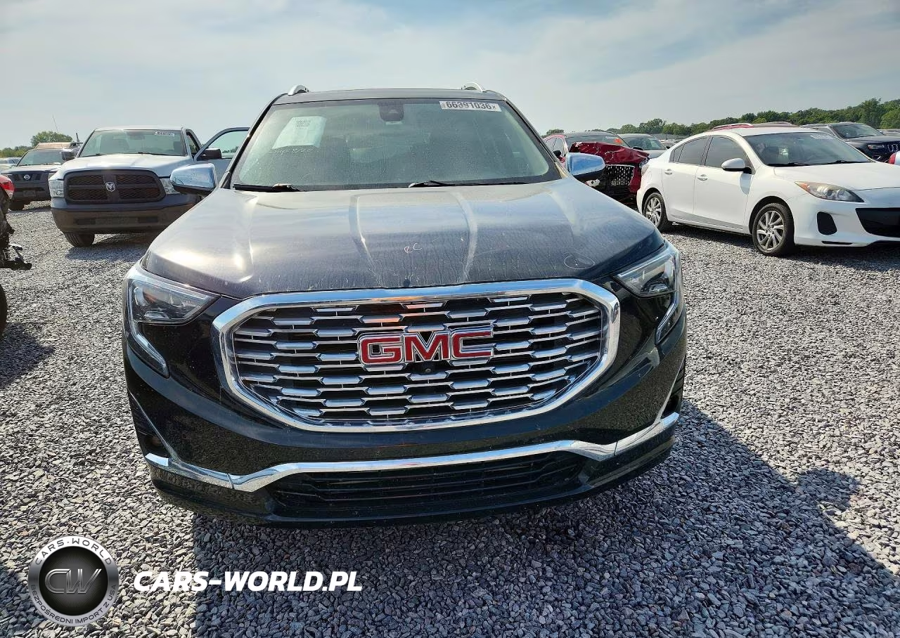 2019 GMC Terrain Denali VIN:3GKALXEX0KL143602 - 5