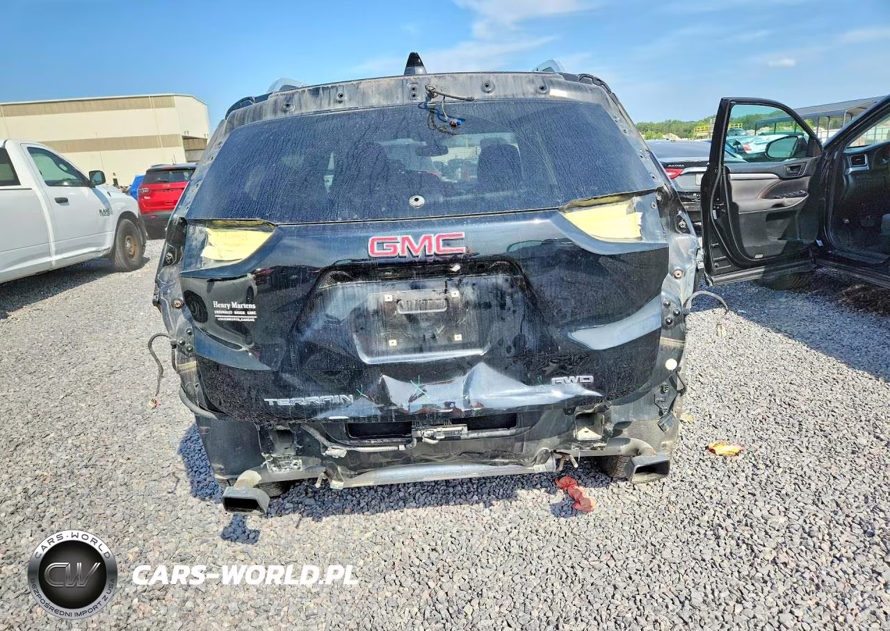 2019 GMC Terrain Denali VIN:3GKALXEX0KL143602 - 6