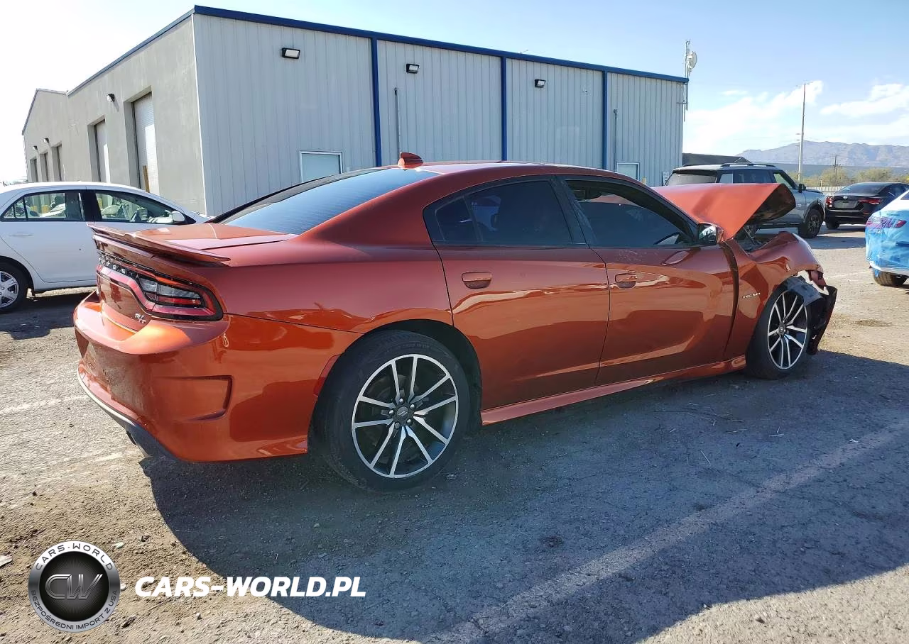 2021 Dodge Charger R-T VIN:2C3CDXCT9MH569838 - 3