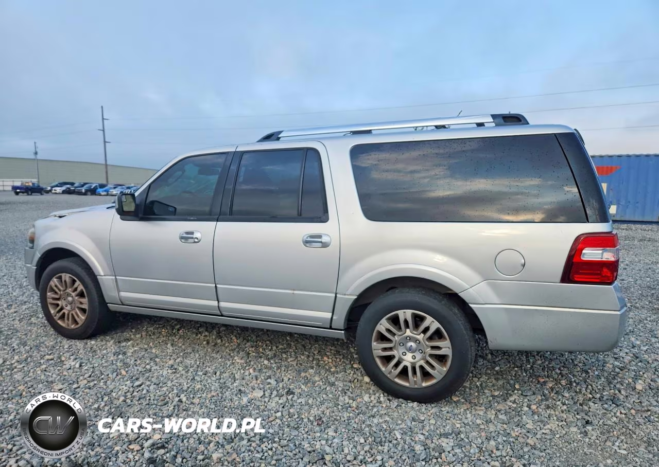 2013 Ford Expedition El Limited VIN:1FMJK1K53DEF46048 - 2