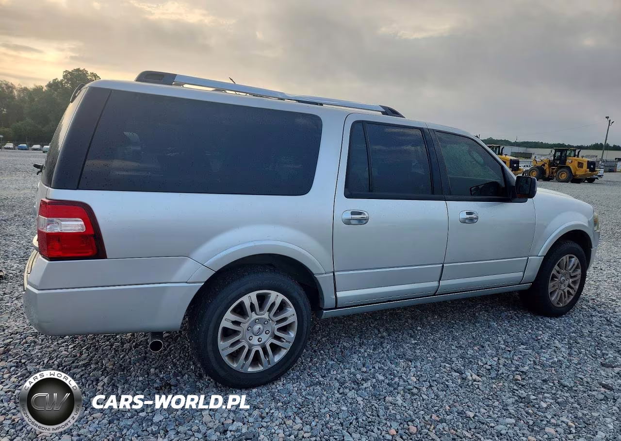 2013 Ford Expedition El Limited VIN:1FMJK1K53DEF46048 - 3