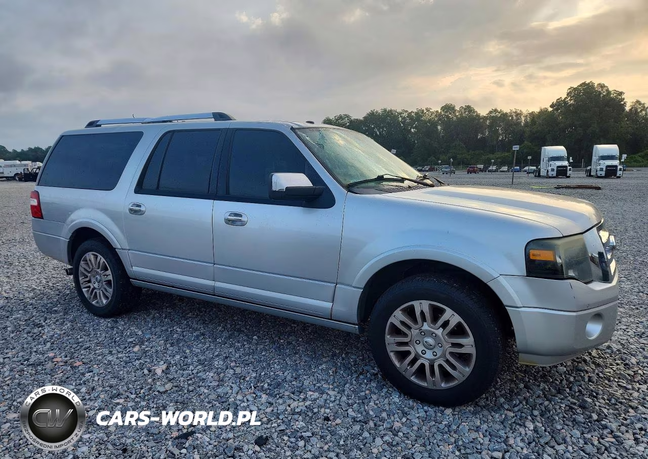 2013 Ford Expedition El Limited VIN:1FMJK1K53DEF46048 - 4