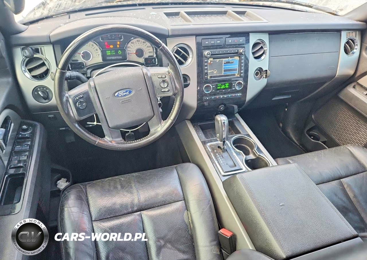 2013 Ford Expedition El Limited VIN:1FMJK1K53DEF46048 - 8