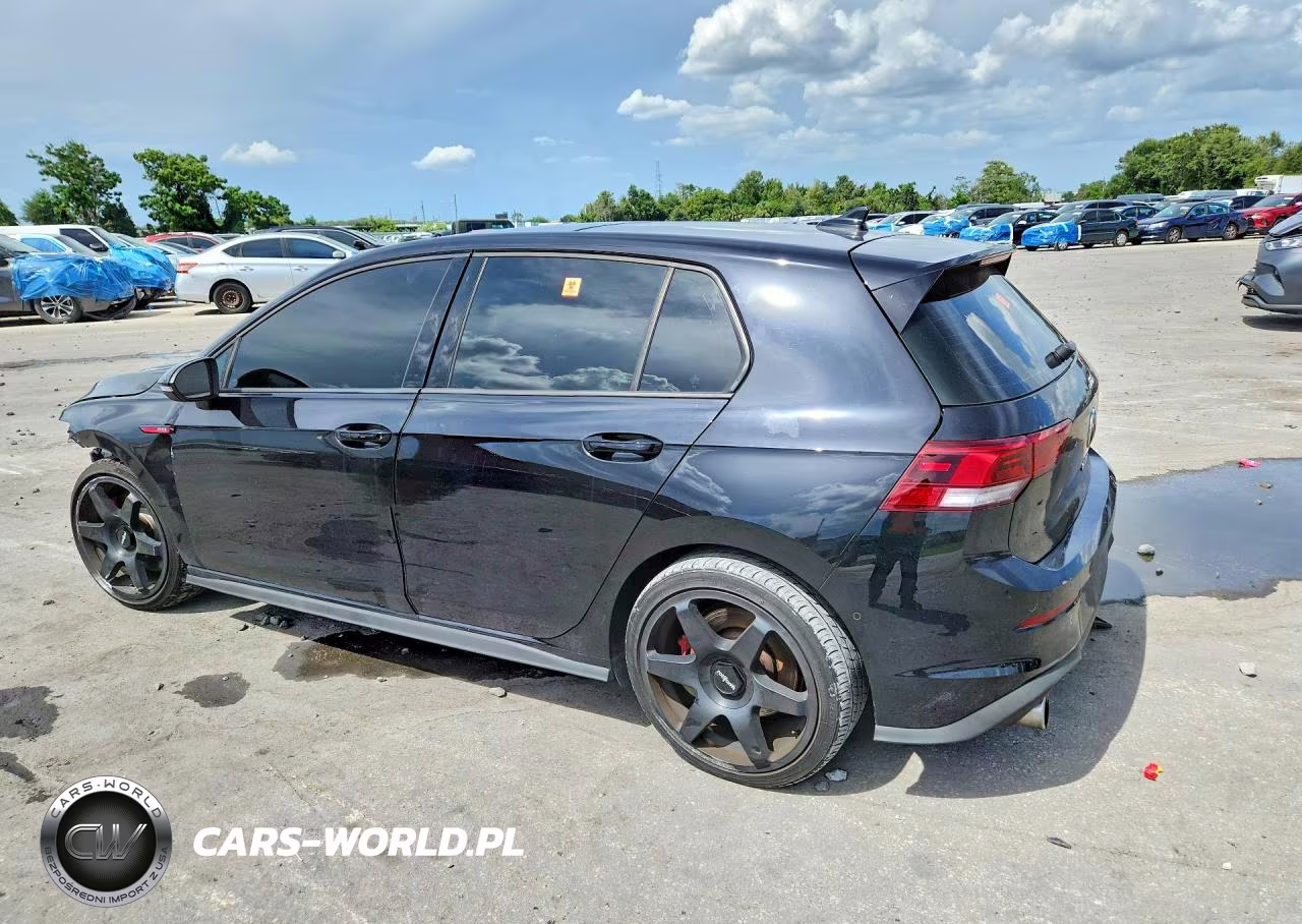 2023 Volkswagen Gti Autobahn VIN:WVWWA7CD2PW211416 - 2