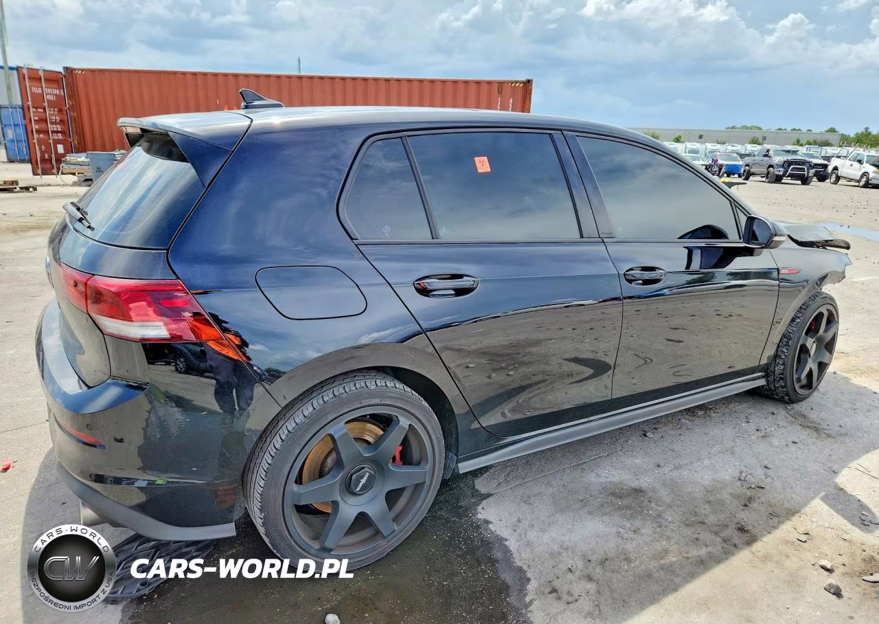 2023 Volkswagen Gti Autobahn VIN:WVWWA7CD2PW211416 - 3
