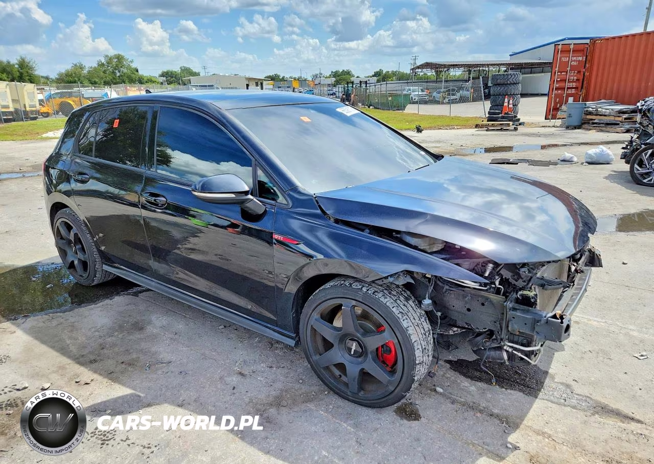 2023 Volkswagen Gti Autobahn VIN:WVWWA7CD2PW211416 - 4