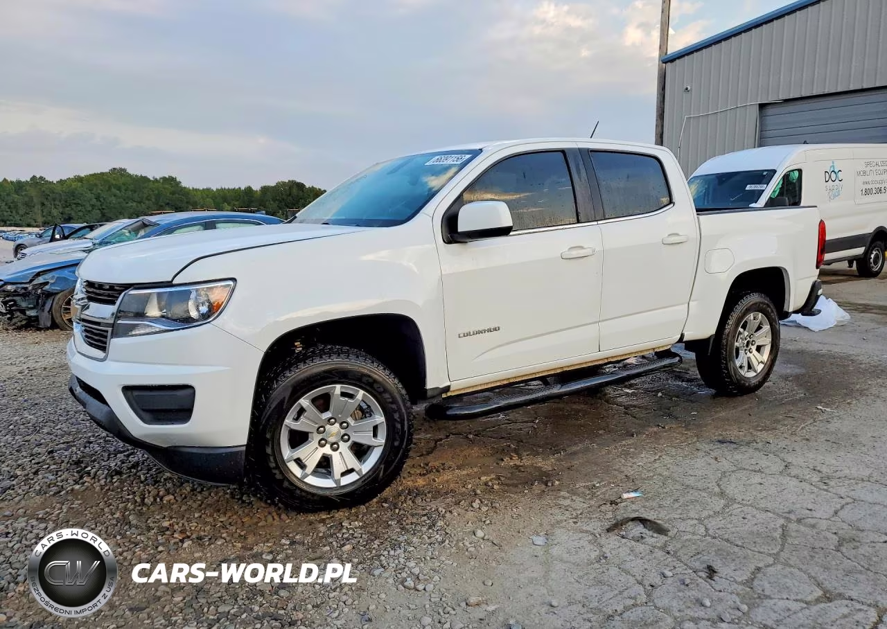 2020 Chevrolet Colorado Lt VIN:1GCGSCEN3L1167336 - 1