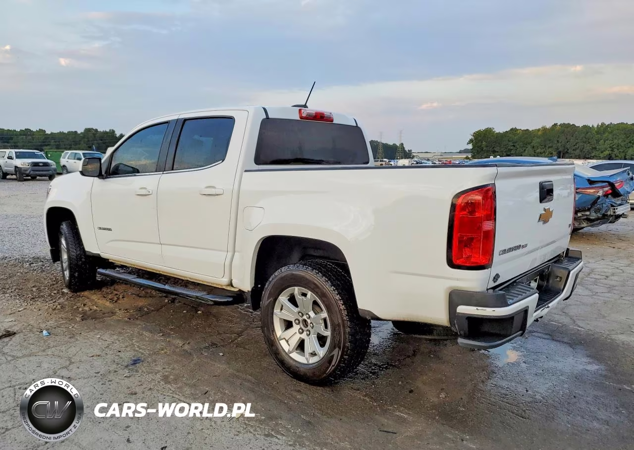 2020 Chevrolet Colorado Lt VIN:1GCGSCEN3L1167336 - 2