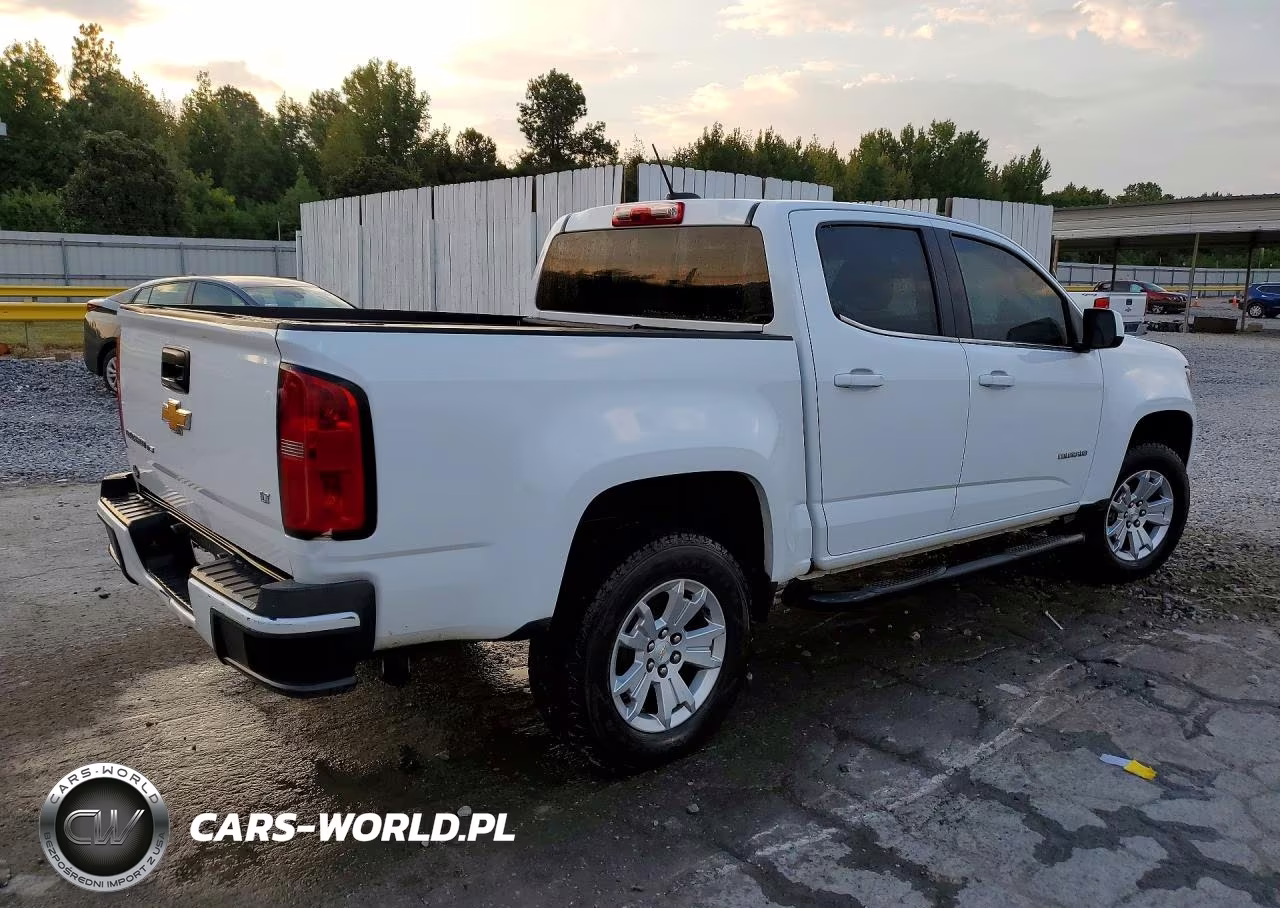2020 Chevrolet Colorado Lt VIN:1GCGSCEN3L1167336 - 3