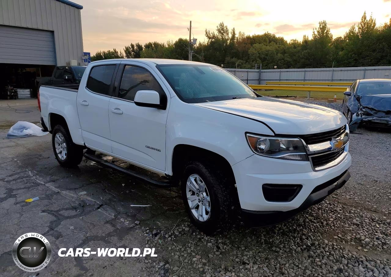 2020 Chevrolet Colorado Lt VIN:1GCGSCEN3L1167336 - 4