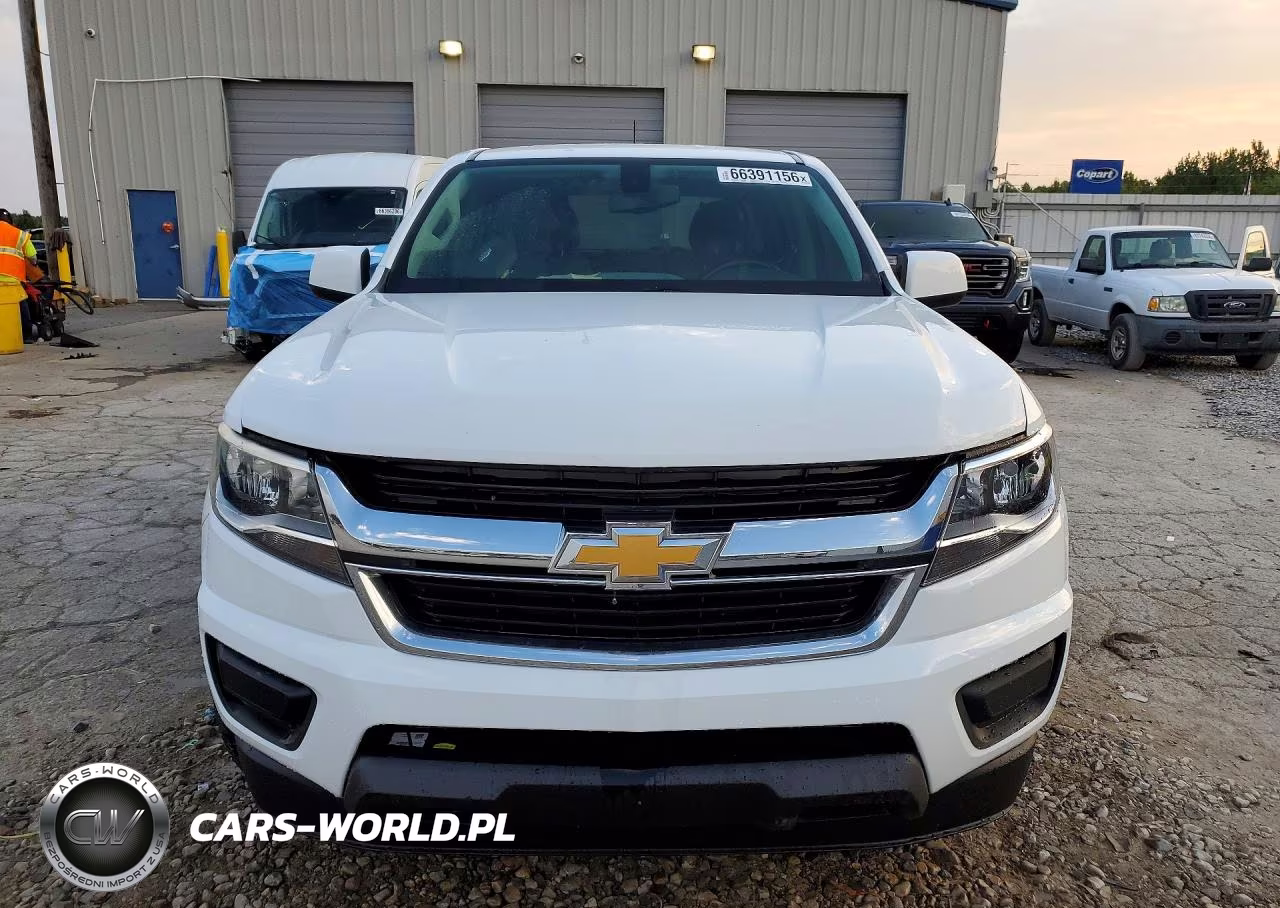2020 Chevrolet Colorado Lt VIN:1GCGSCEN3L1167336 - 5