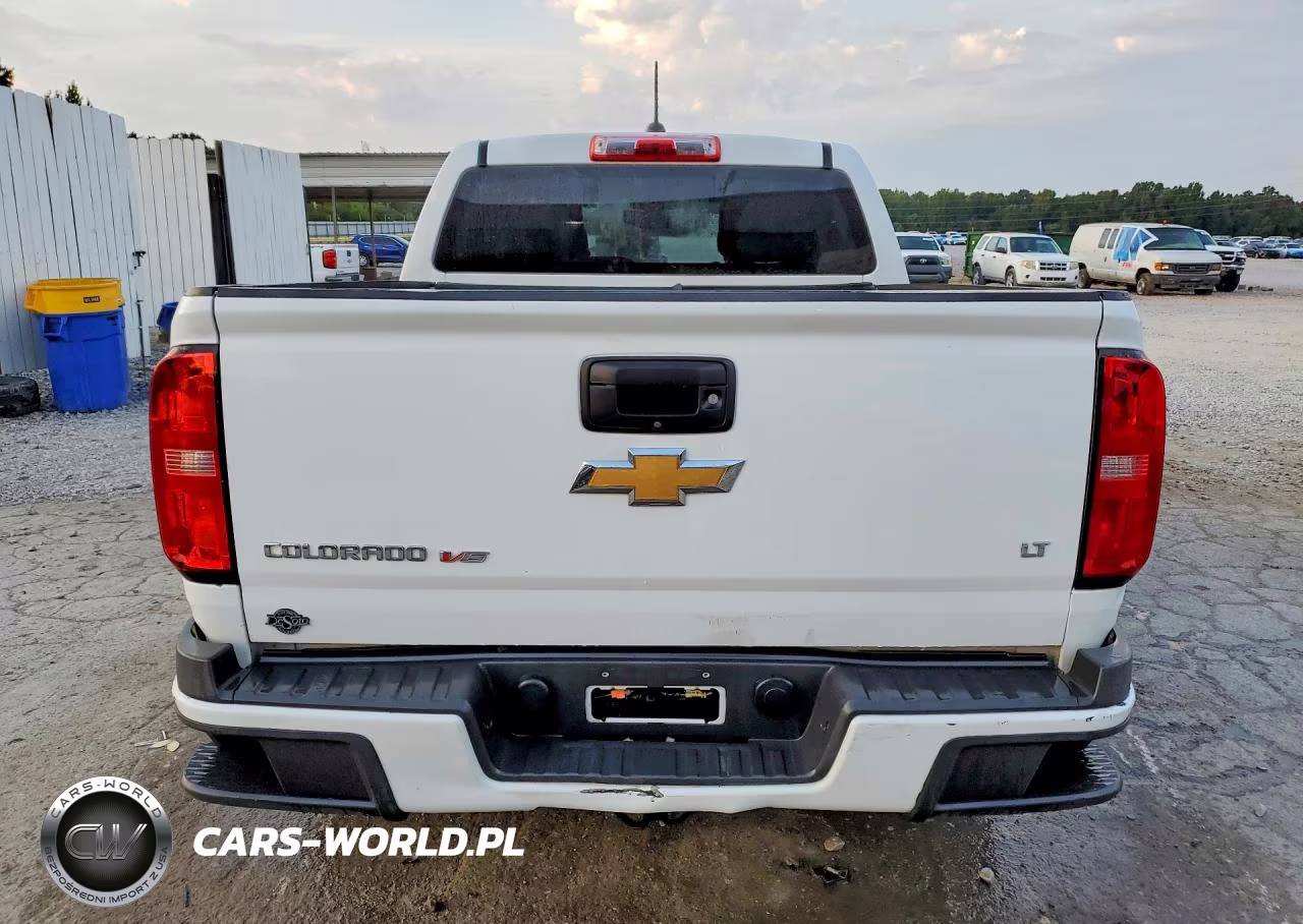 2020 Chevrolet Colorado Lt VIN:1GCGSCEN3L1167336 - 6