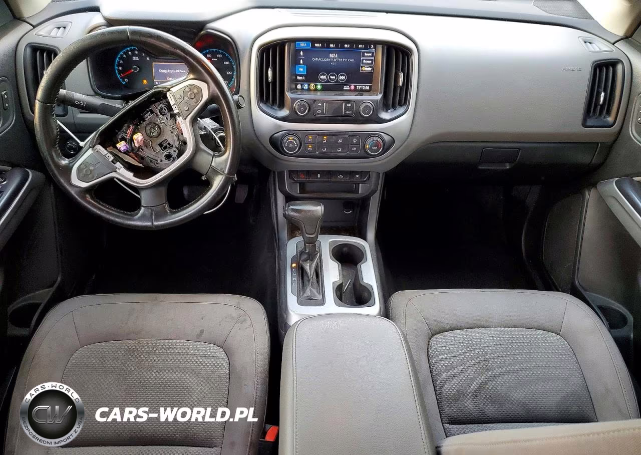 2020 Chevrolet Colorado Lt VIN:1GCGSCEN3L1167336 - 8