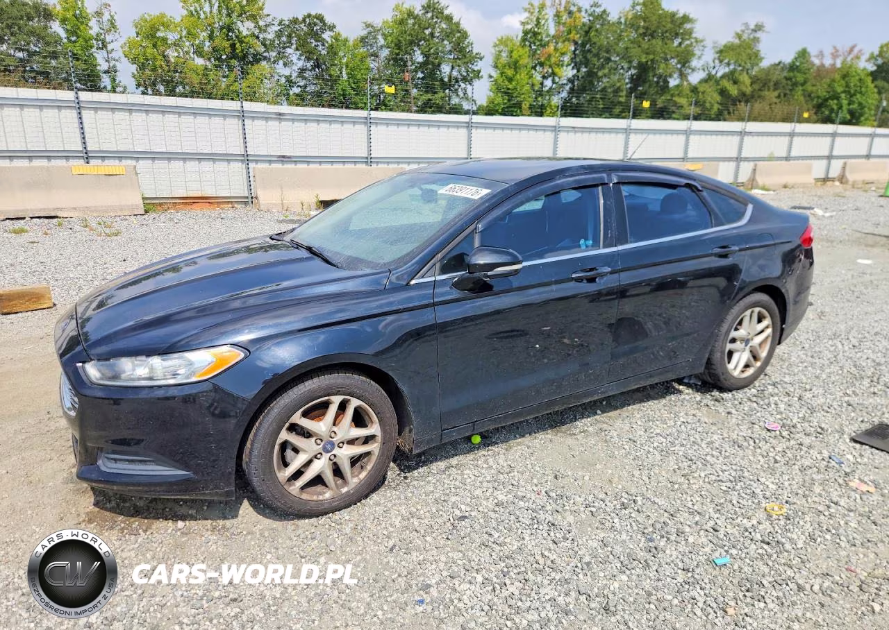 2016 Ford Fusion Se – zdjęcie 1 z 12