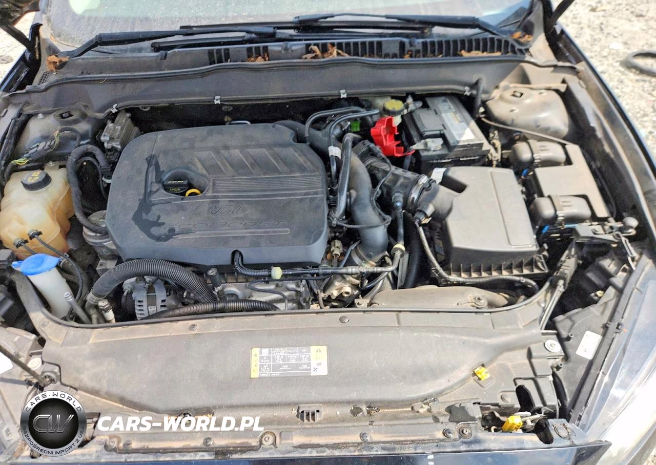 2016 Ford Fusion Se VIN:3FA6P0HD3GR375703 - 11