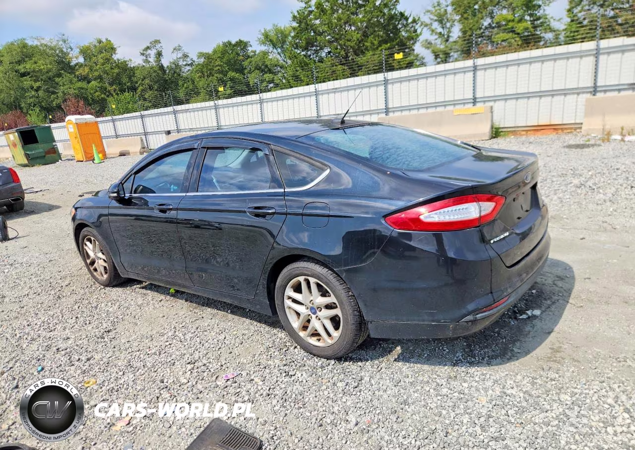2016 Ford Fusion Se VIN:3FA6P0HD3GR375703 - 2