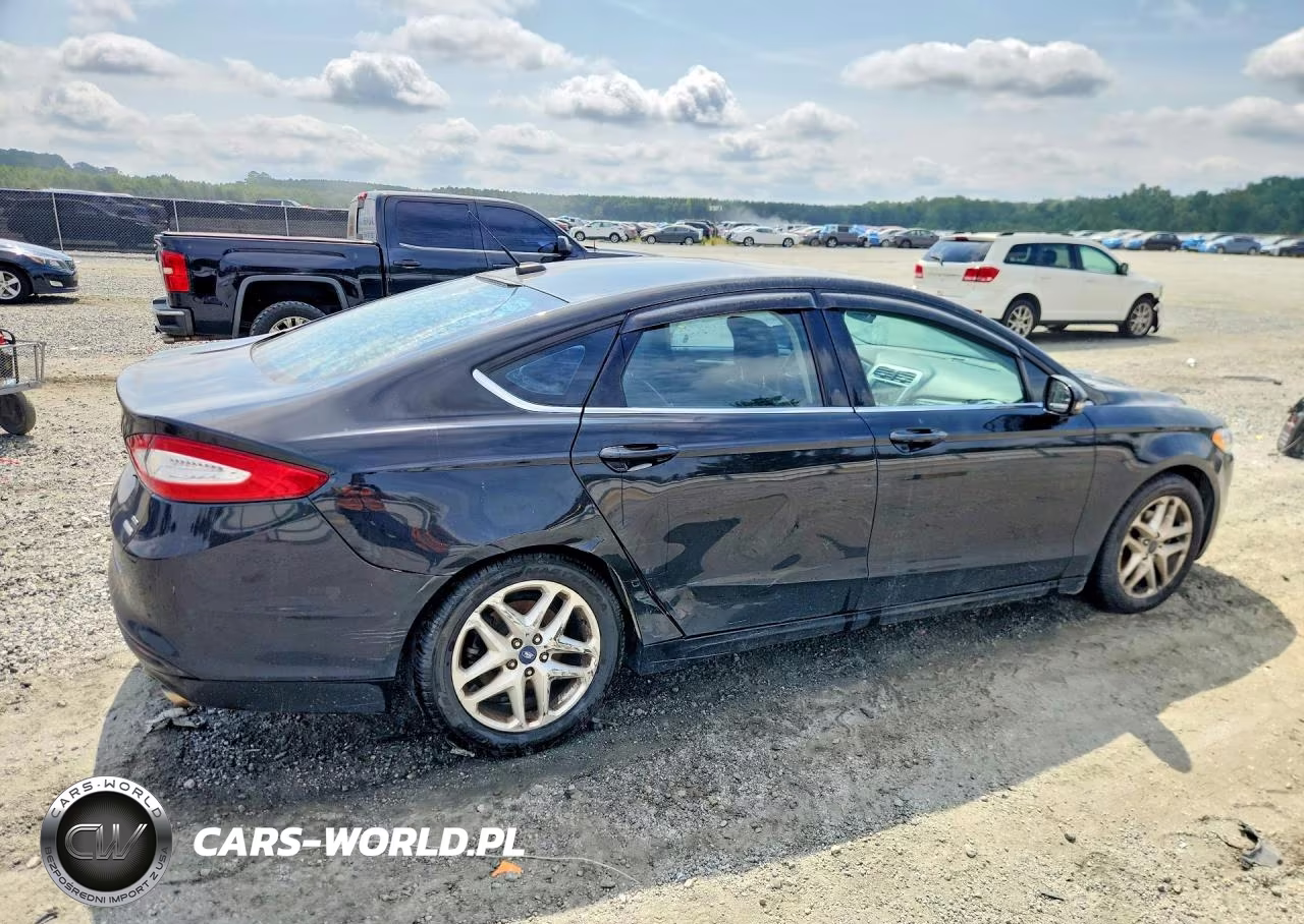 2016 Ford Fusion Se VIN:3FA6P0HD3GR375703 - 3