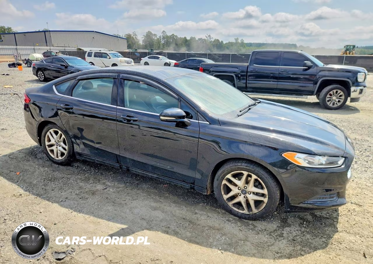 2016 Ford Fusion Se VIN:3FA6P0HD3GR375703 - 4