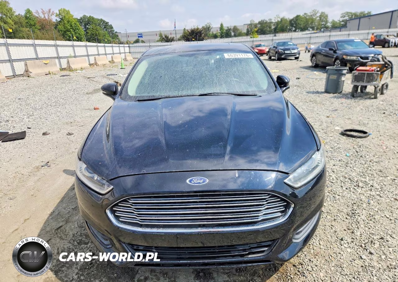 2016 Ford Fusion Se VIN:3FA6P0HD3GR375703 - 5