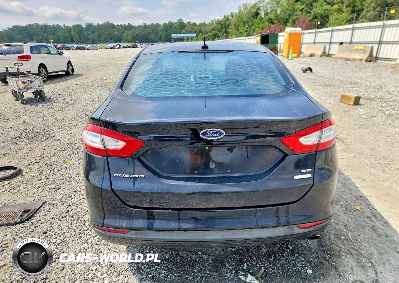 2016 Ford Fusion Se VIN:3FA6P0HD3GR375703 - 6