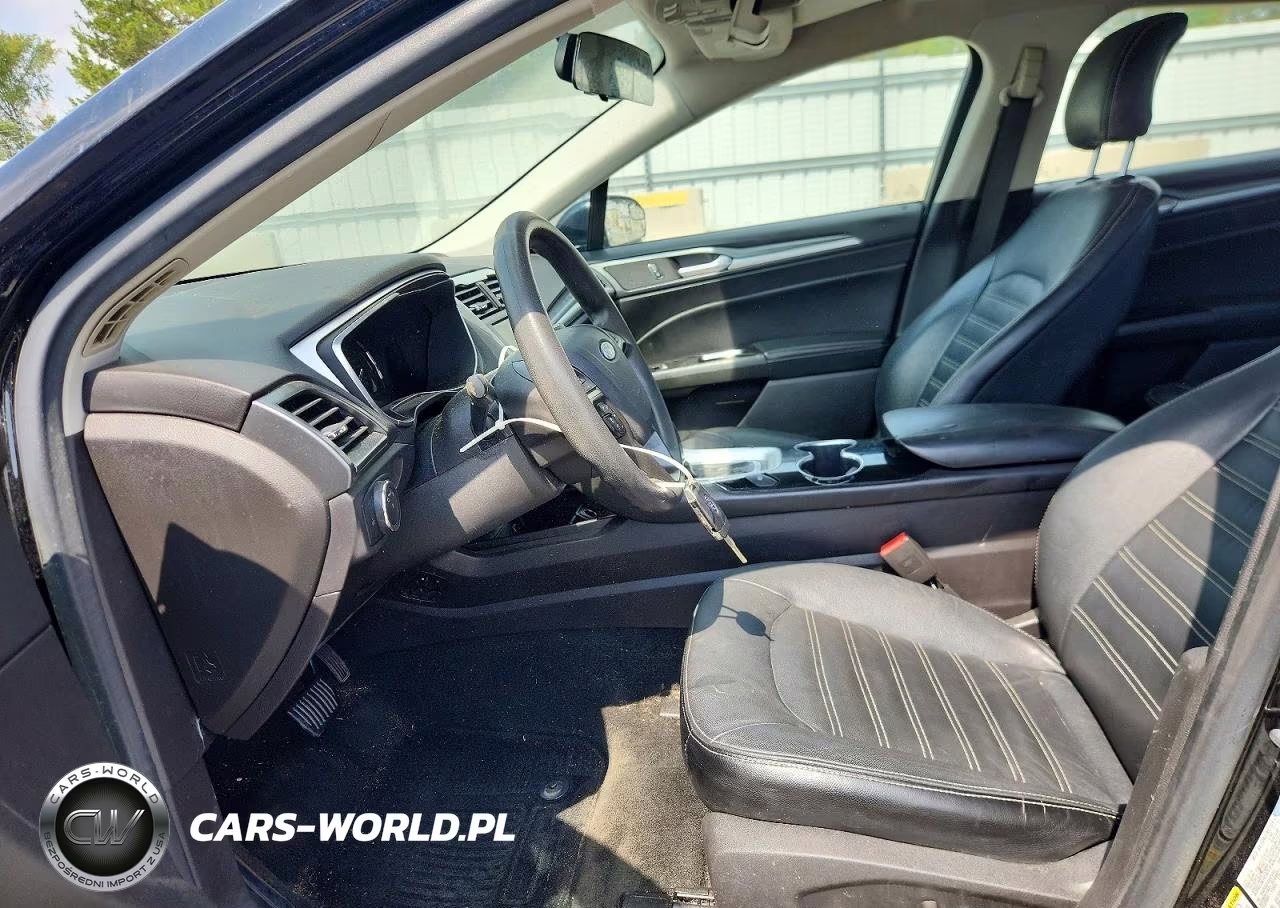 2016 Ford Fusion Se VIN:3FA6P0HD3GR375703 - 7