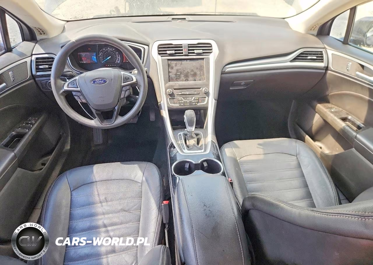 2016 Ford Fusion Se VIN:3FA6P0HD3GR375703 - 8