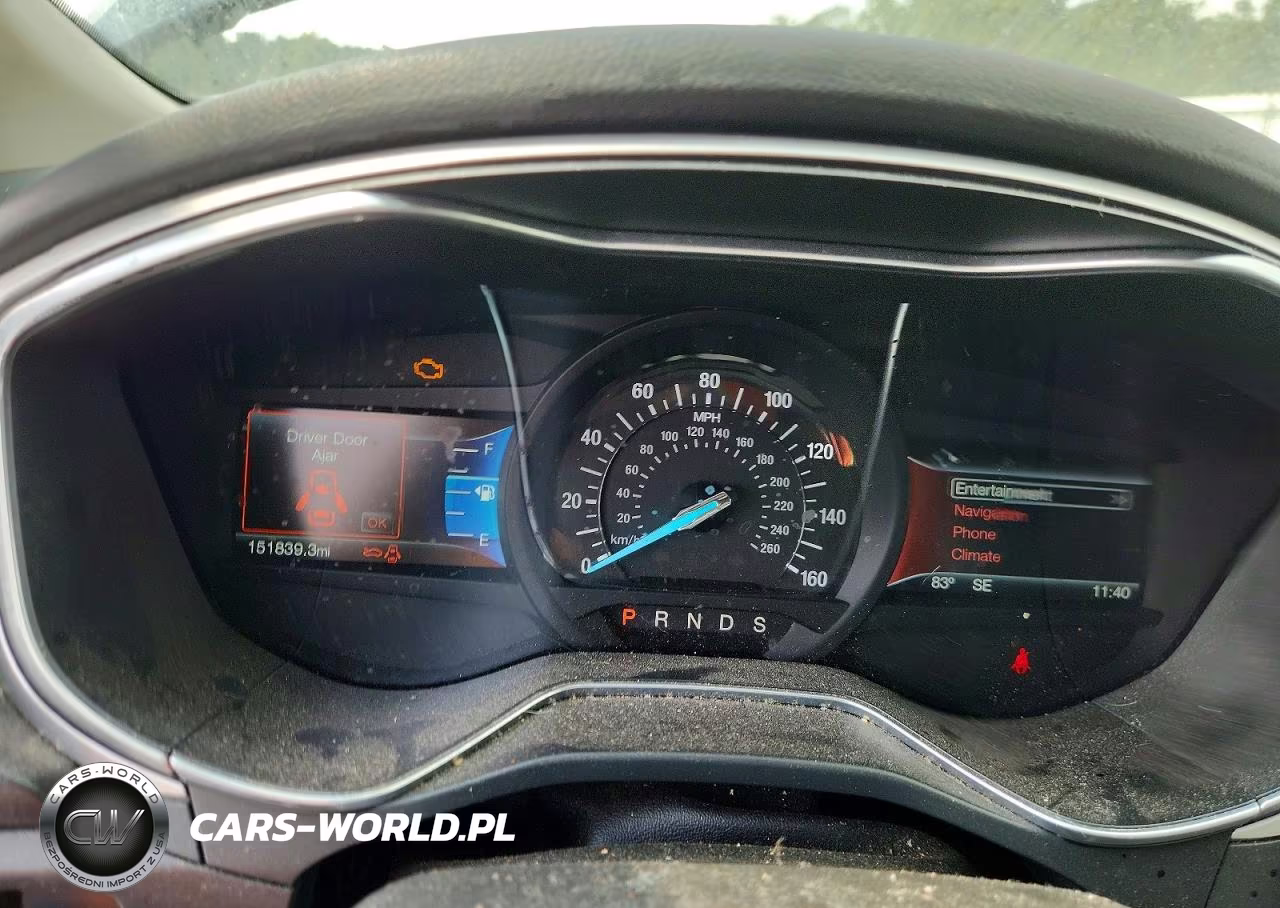 2016 Ford Fusion Se VIN:3FA6P0HD3GR375703 - 9