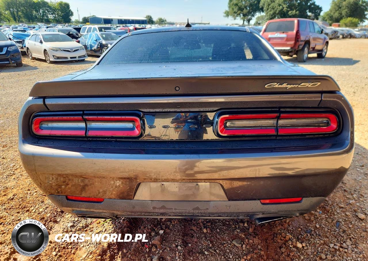 2020 Dodge Challenger R-T Scat Pack VIN:2C3CDZFJ0LH217901 - 6