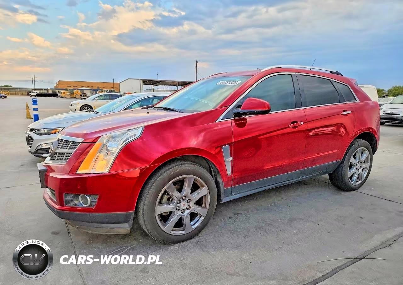 2010 Cadillac Srx Premium Collection