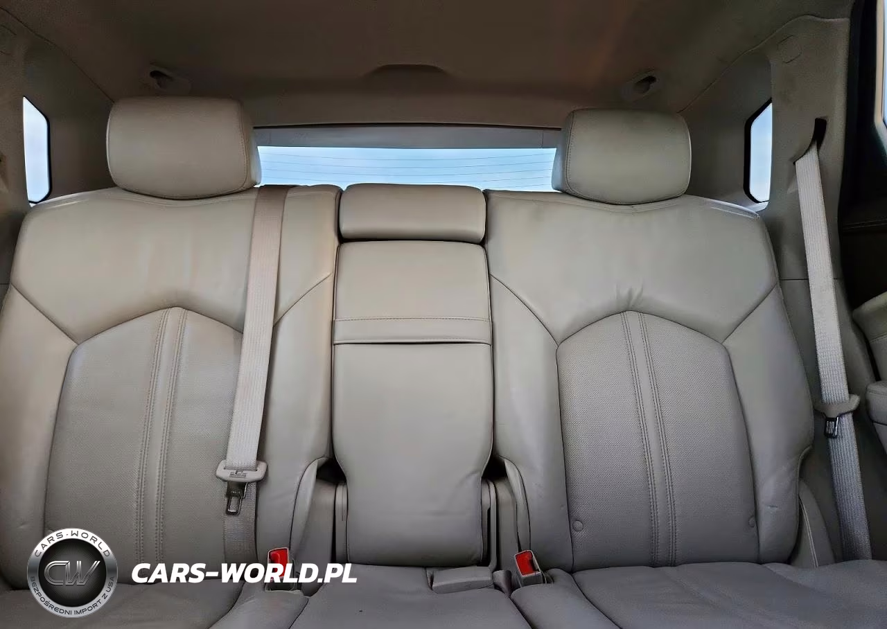 2010 Cadillac Srx Premium Collection VIN:3GYFNCEYXAS501199 - 10