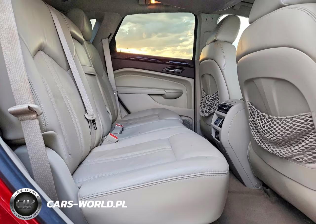 2010 Cadillac Srx Premium Collection VIN:3GYFNCEYXAS501199 - 11